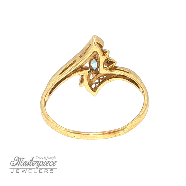 Estate Colored Stone Rings - Women's Image 4 Masterpiece Jewelers  Daytona Beach, FL