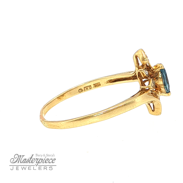 Estate Colored Stone Rings - Women's Image 5 Masterpiece Jewelers  Daytona Beach, FL