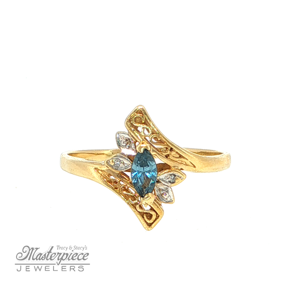 Estate Colored Stone Rings - Women's Masterpiece Jewelers  Daytona Beach, FL