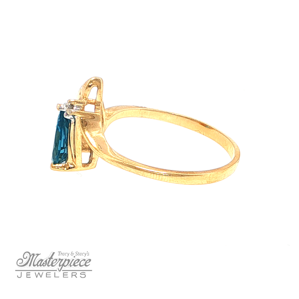 Estate Colored Stone Rings - Women's Image 3 Masterpiece Jewelers  Daytona Beach, FL