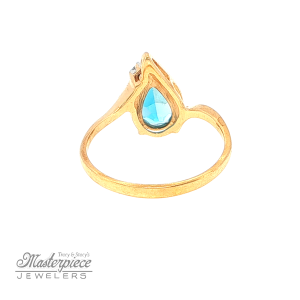Estate Colored Stone Rings - Women's Image 4 Masterpiece Jewelers  Daytona Beach, FL