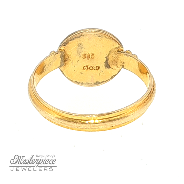 Estate Colored Stone Rings - Women's Image 4 Masterpiece Jewelers  Daytona Beach, FL