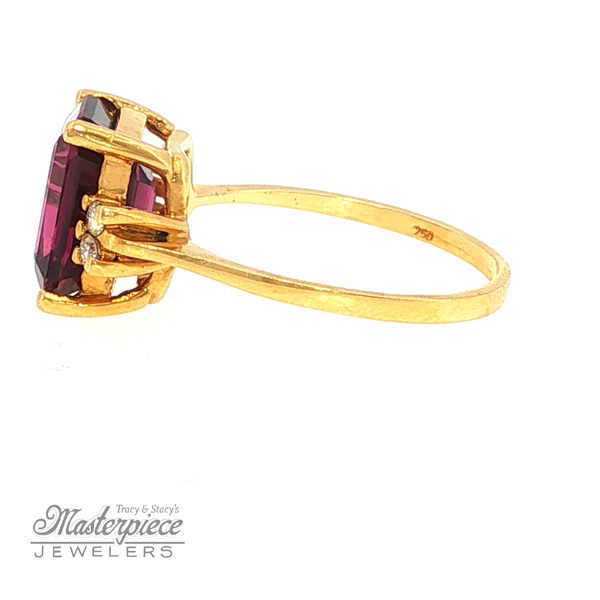 Estate Colored Stone Rings - Women's Image 3 Masterpiece Jewelers  Daytona Beach, FL