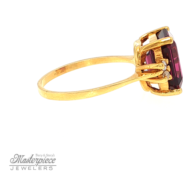 Estate Colored Stone Rings - Women's Image 5 Masterpiece Jewelers  Daytona Beach, FL