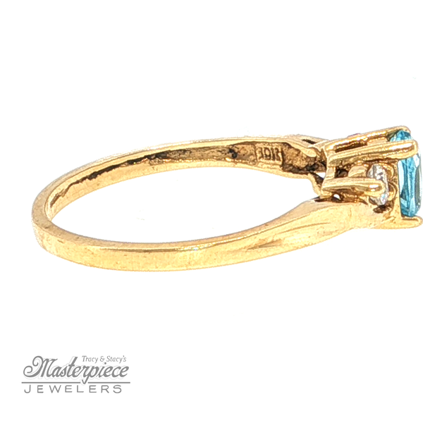 Estate Colored Stone Rings - Women's Image 5 Masterpiece Jewelers  Daytona Beach, FL