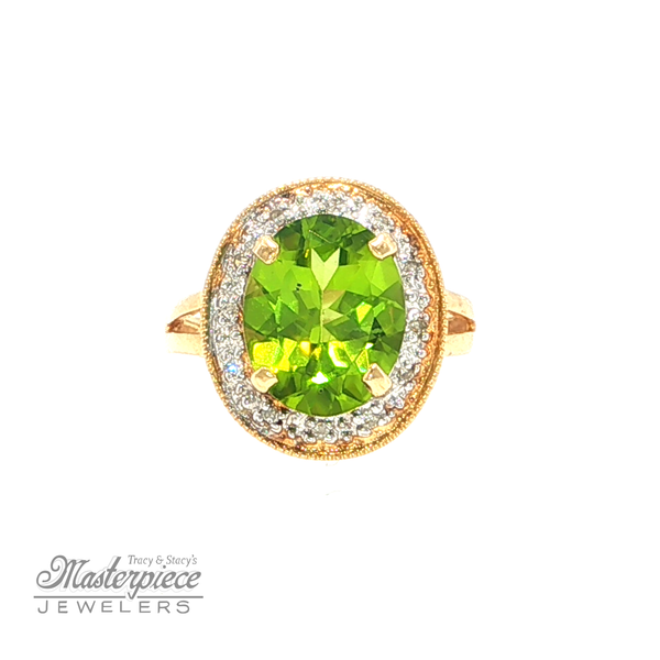 Estate Colored Stone Rings - Women's Masterpiece Jewelers  Daytona Beach, FL