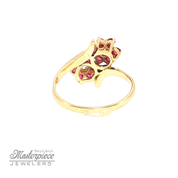 Estate Colored Stone Rings - Women's Image 4 Masterpiece Jewelers  Daytona Beach, FL