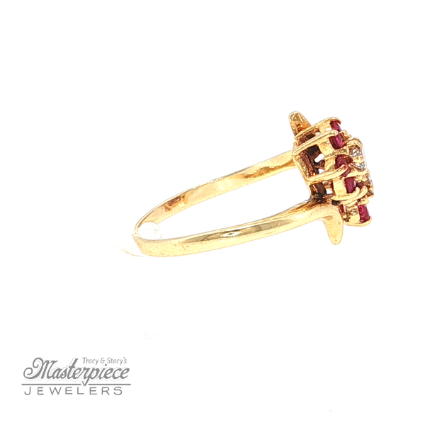 Estate Colored Stone Rings - Women's Image 5 Masterpiece Jewelers  Daytona Beach, FL