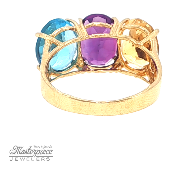 Estate Colored Stone Rings - Women's Image 4 Masterpiece Jewelers  Daytona Beach, FL