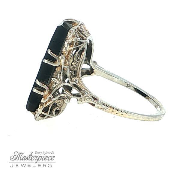 Estate Colored Stone Rings - Women's Image 3 Masterpiece Jewelers  Daytona Beach, FL