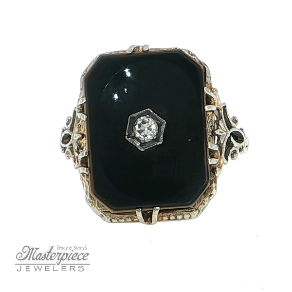 Estate Colored Stone Rings - Women's Masterpiece Jewelers  Daytona Beach, FL