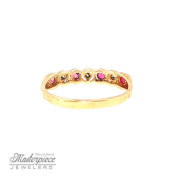 Estate Colored Stone Rings - Women's Image 4 Masterpiece Jewelers  Daytona Beach, FL
