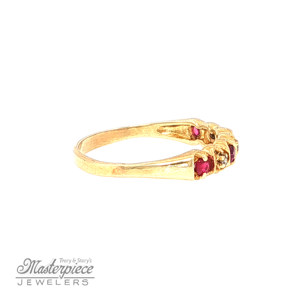 Estate Colored Stone Rings - Women's Image 5 Masterpiece Jewelers  Daytona Beach, FL