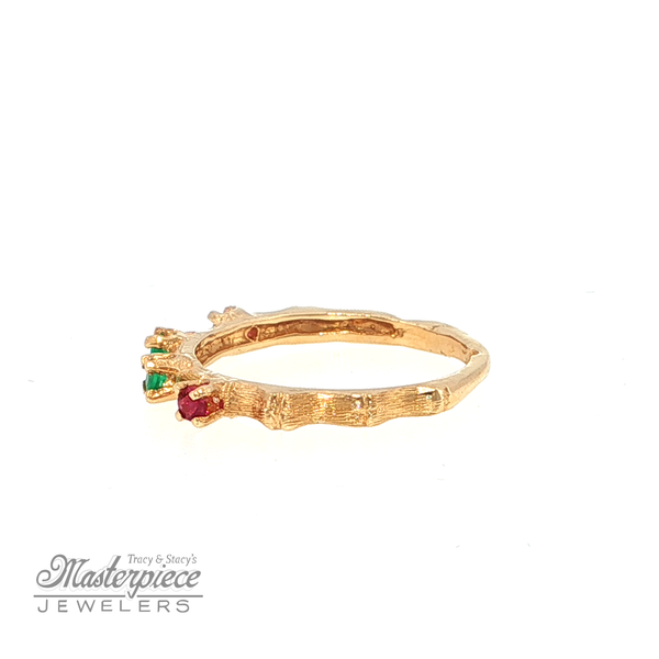 Estate Colored Stone Rings - Women's Image 3 Masterpiece Jewelers  Daytona Beach, FL