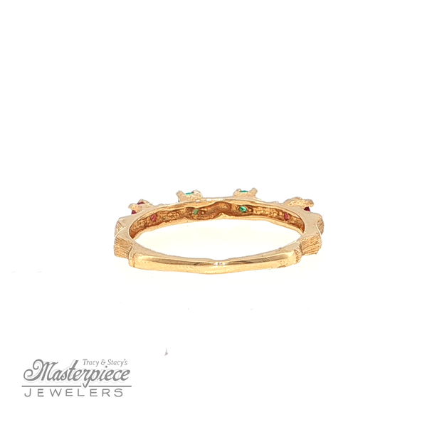 Estate Colored Stone Rings - Women's Image 4 Masterpiece Jewelers  Daytona Beach, FL