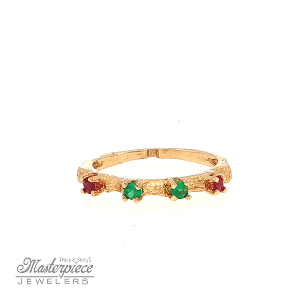 Estate Colored Stone Rings - Women's Masterpiece Jewelers  Daytona Beach, FL