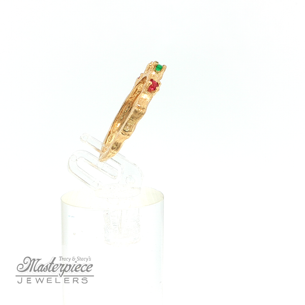 Estate Colored Stone Rings - Women's Image 5 Masterpiece Jewelers  Daytona Beach, FL