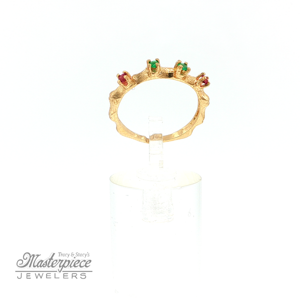 Estate Colored Stone Rings - Women's Masterpiece Jewelers  Daytona Beach, FL