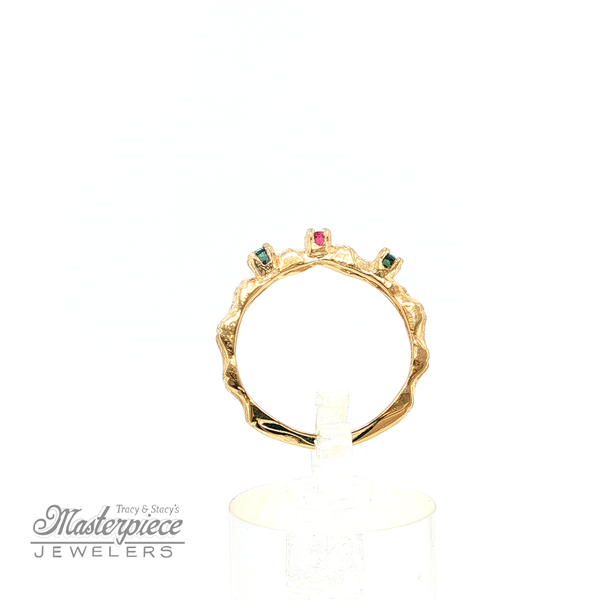 Estate Colored Stone Rings - Women's Image 4 Masterpiece Jewelers  Daytona Beach, FL