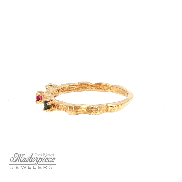 Estate Colored Stone Rings - Women's Image 3 Masterpiece Jewelers  Daytona Beach, FL