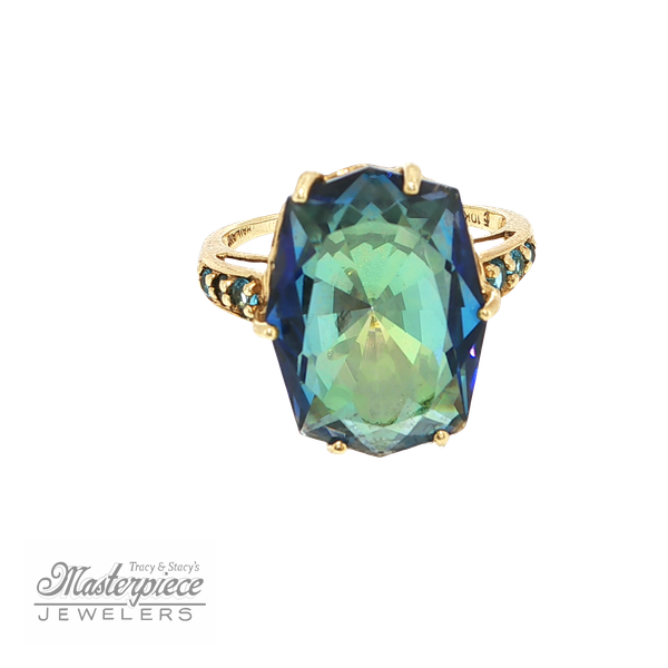 Fantasy Cut Mystic Topaz Masterpiece Jewelers  Daytona Beach, FL
