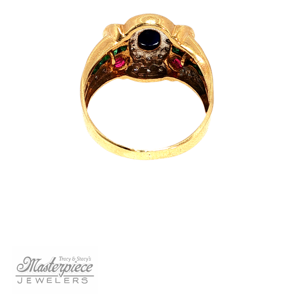 Estate Colored Stone Rings - Women's Image 4 Masterpiece Jewelers  Daytona Beach, FL