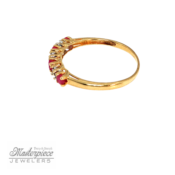 Estate Colored Stone Rings - Women's Image 3 Masterpiece Jewelers  Daytona Beach, FL