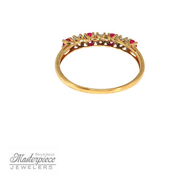 Estate Colored Stone Rings - Women's Image 4 Masterpiece Jewelers  Daytona Beach, FL