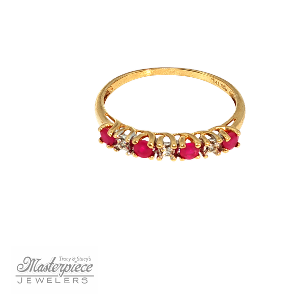 Estate Colored Stone Rings - Women's Masterpiece Jewelers  Daytona Beach, FL