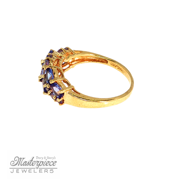 Estate Colored Stone Rings - Women's Image 3 Masterpiece Jewelers  Daytona Beach, FL
