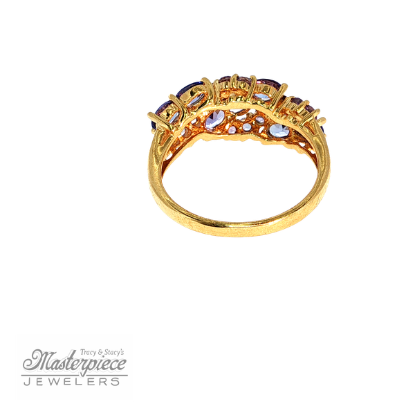 Estate Colored Stone Rings - Women's Image 4 Masterpiece Jewelers  Daytona Beach, FL