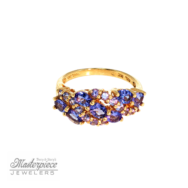 Estate Colored Stone Rings - Women's Masterpiece Jewelers  Daytona Beach, FL