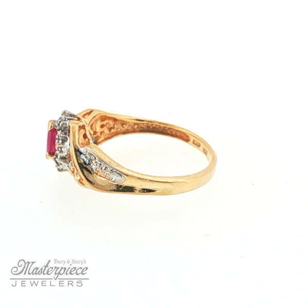 Estate Colored Stone Rings - Women's Image 3 Masterpiece Jewelers  Daytona Beach, FL
