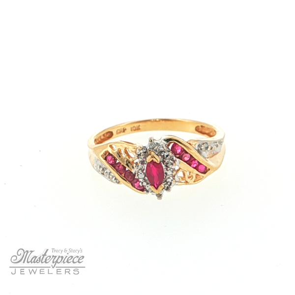 Estate Colored Stone Rings - Women's Masterpiece Jewelers  Daytona Beach, FL