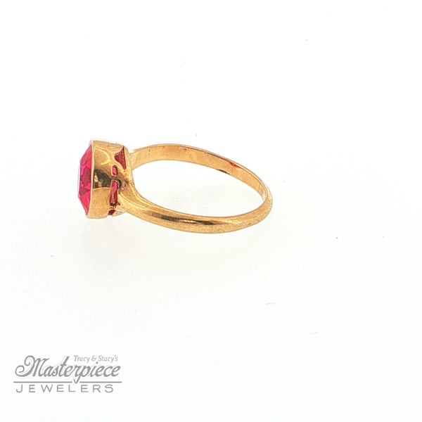 Estate Colored Stone Rings - Women's Image 3 Masterpiece Jewelers  Daytona Beach, FL
