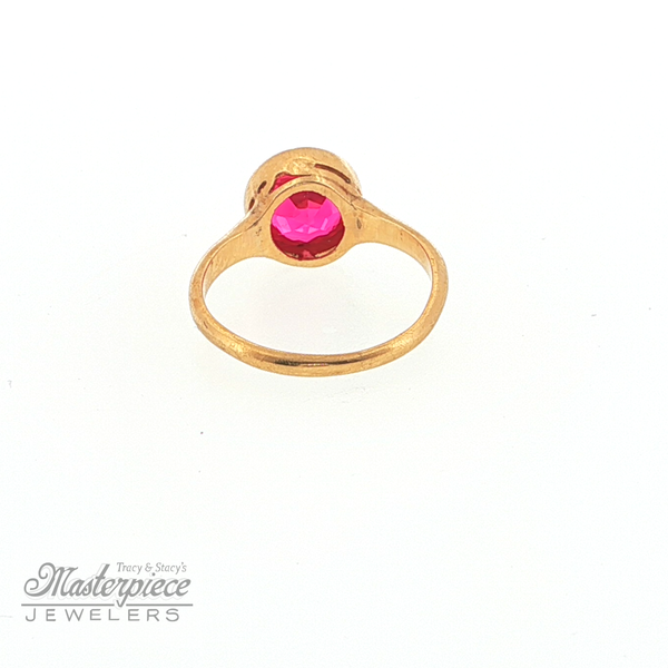 Estate Colored Stone Rings - Women's Image 4 Masterpiece Jewelers  Daytona Beach, FL