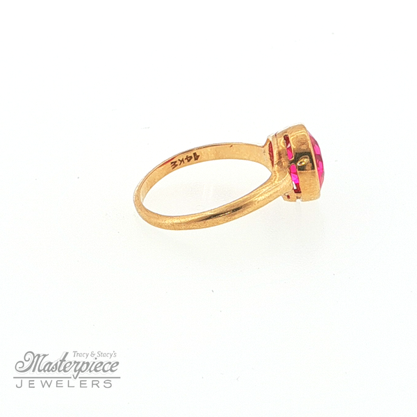 Estate Colored Stone Rings - Women's Image 5 Masterpiece Jewelers  Daytona Beach, FL