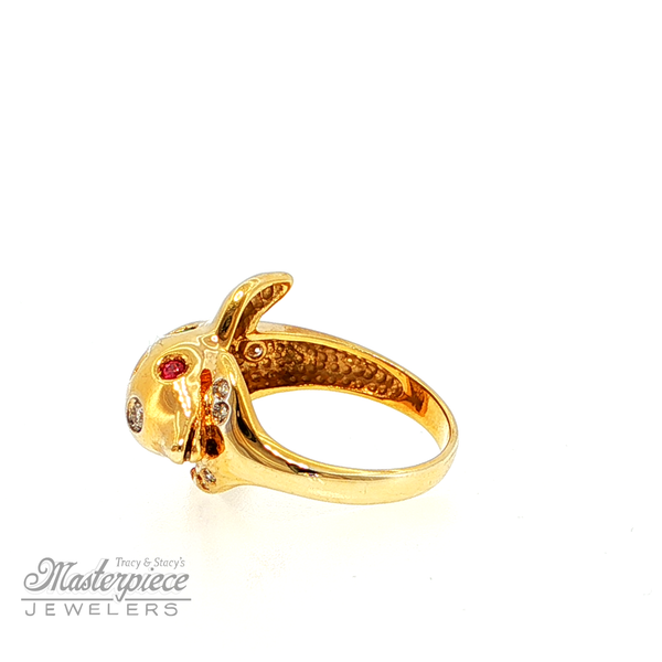 Estate Colored Stone Rings - Women's Image 3 Masterpiece Jewelers  Daytona Beach, FL