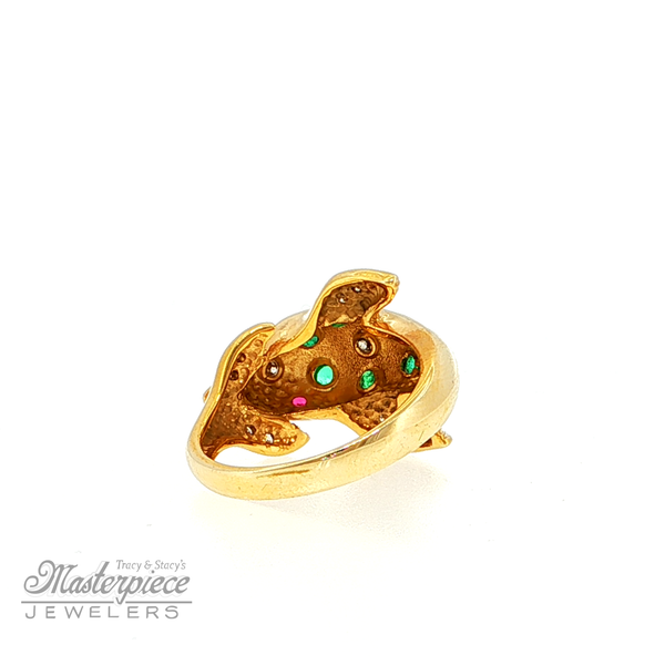 Estate Colored Stone Rings - Women's Image 4 Masterpiece Jewelers  Daytona Beach, FL