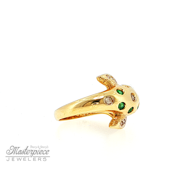 Estate Colored Stone Rings - Women's Image 5 Masterpiece Jewelers  Daytona Beach, FL