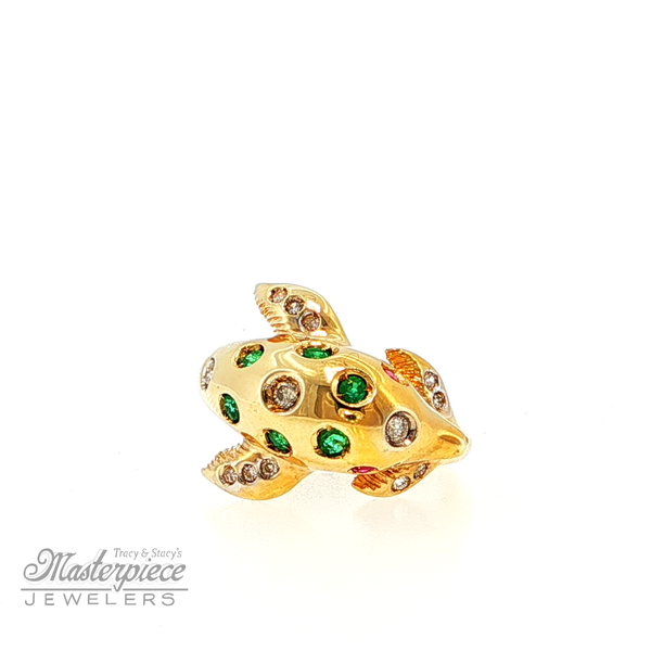 Estate Colored Stone Rings - Women's Masterpiece Jewelers  Daytona Beach, FL
