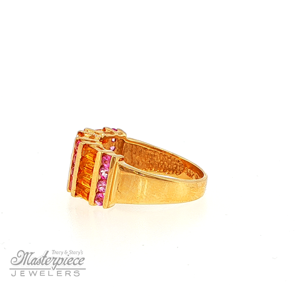 Estate Colored Stone Rings - Women's Image 3 Masterpiece Jewelers  Daytona Beach, FL