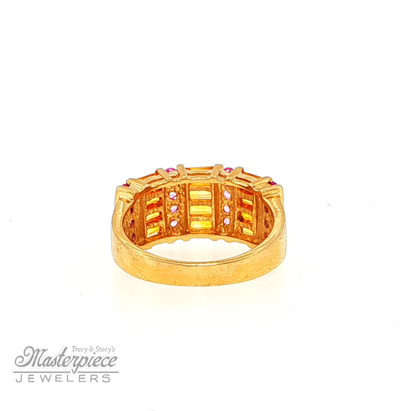 Estate Colored Stone Rings - Women's Image 4 Masterpiece Jewelers  Daytona Beach, FL
