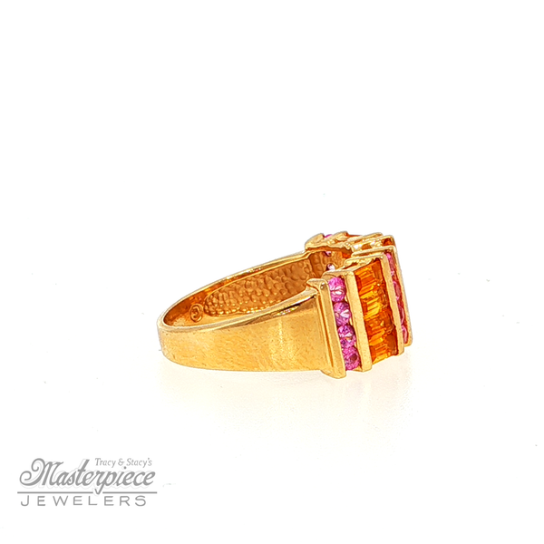Estate Colored Stone Rings - Women's Image 5 Masterpiece Jewelers  Daytona Beach, FL