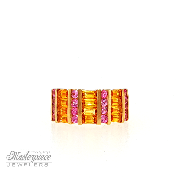 Estate Colored Stone Rings - Women's Masterpiece Jewelers  Daytona Beach, FL