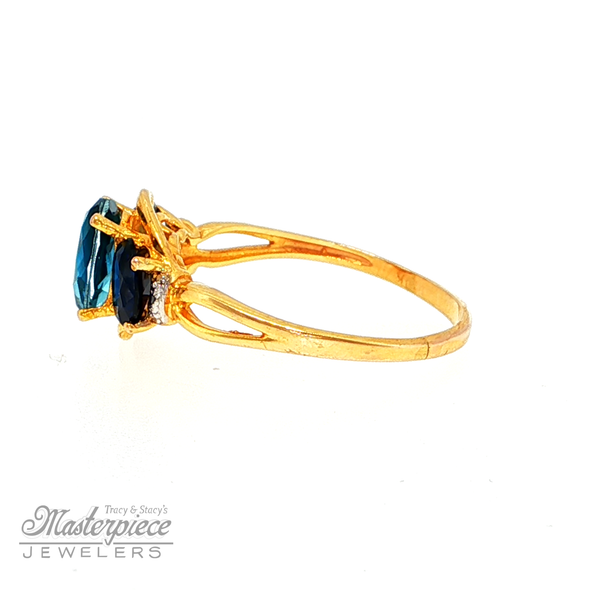 Estate Colored Stone Rings - Women's Image 3 Masterpiece Jewelers  Daytona Beach, FL