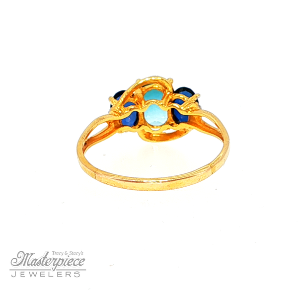 Estate Colored Stone Rings - Women's Image 4 Masterpiece Jewelers  Daytona Beach, FL