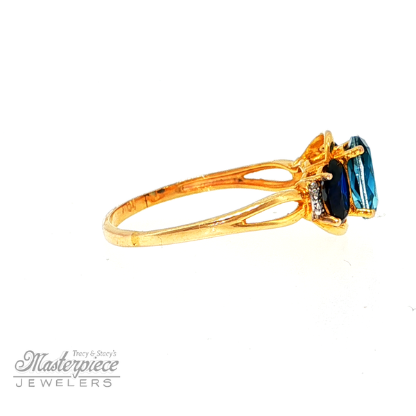 Estate Colored Stone Rings - Women's Image 5 Masterpiece Jewelers  Daytona Beach, FL