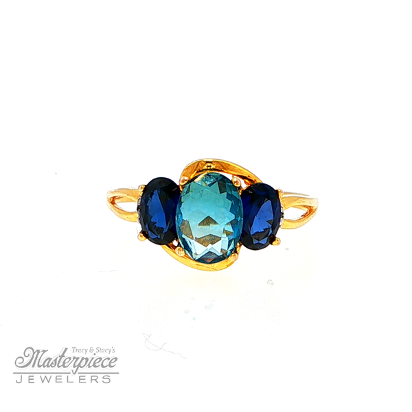 Estate Colored Stone Rings - Women's Masterpiece Jewelers  Daytona Beach, FL