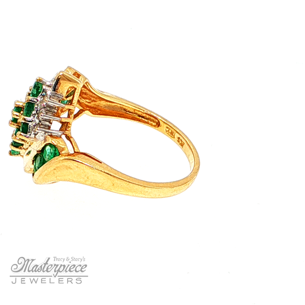 Estate Colored Stone Rings - Women's Image 3 Masterpiece Jewelers  Daytona Beach, FL